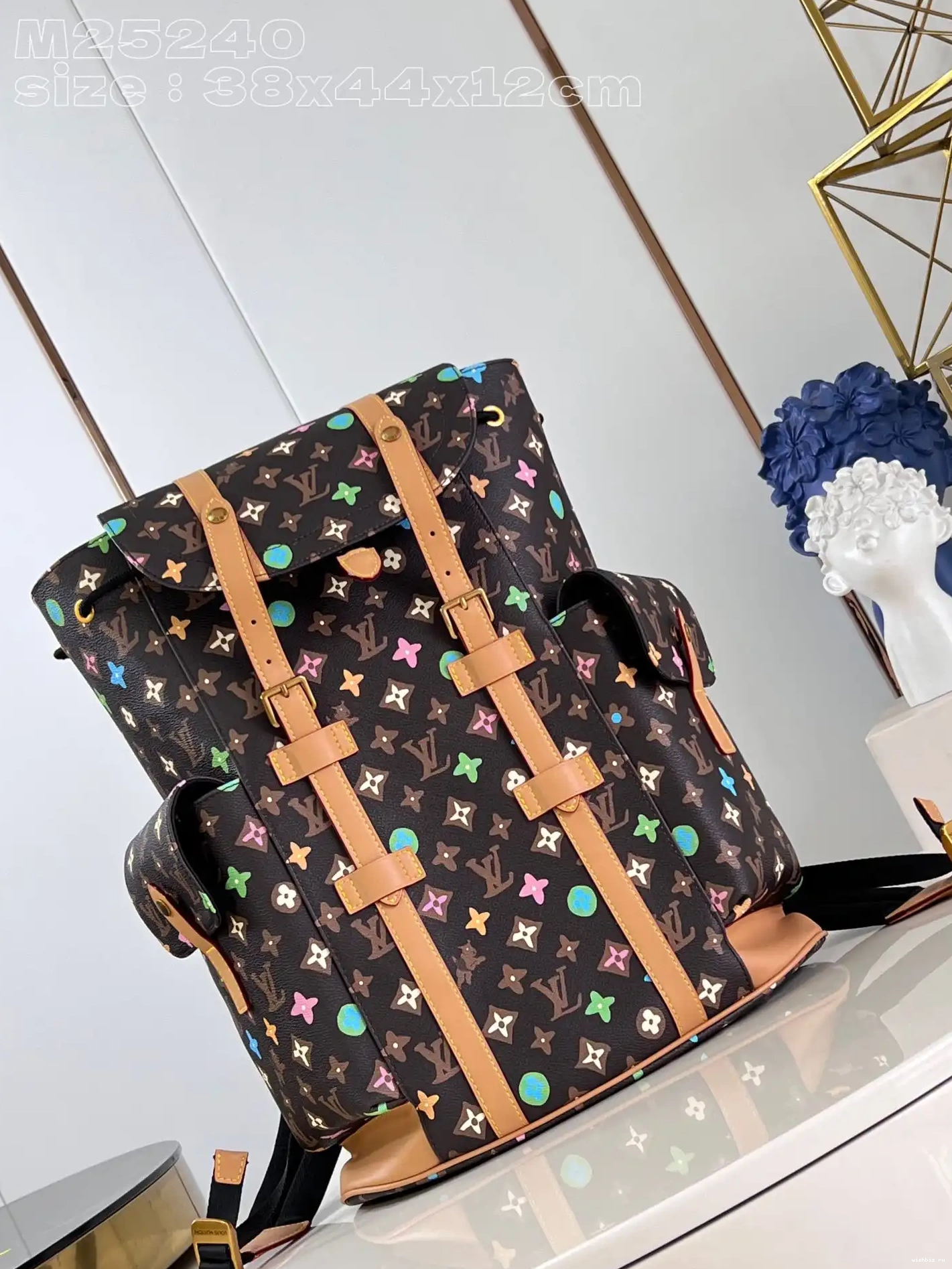WIS MM-38*44*12.5CM Backpack Vuitton Louis Christopher 0601